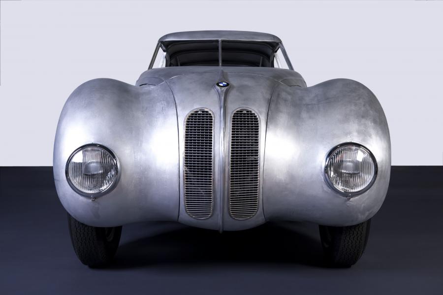  BMW 328 Kamm Coupe 1940 года  (фото 123 из 125)